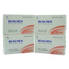 Thông tin sản phẩm thuốc Bunchen Suppo 100mg