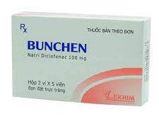 Quy cách đóng gói thuốc Bunchen Suppo 100mg