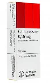 Quy cách đóng gói thuốc  Catapressan 0.15mg