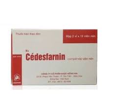 Thông tin sản phẩm thuốc Cedesfarnin 0,25Mg