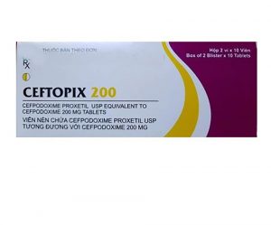 Thông tin sản phẩm thuốc Ceftopix 200