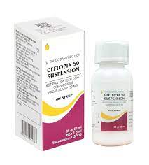 Quy cách đóng gói thuốc Ceftopix 50