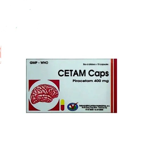 Cetam caps 400mg -Nhà thuốc Thục Anh
