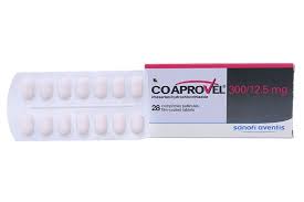Quy cách đóng gói thuốc  Co - Aprovel 300/12.5mg