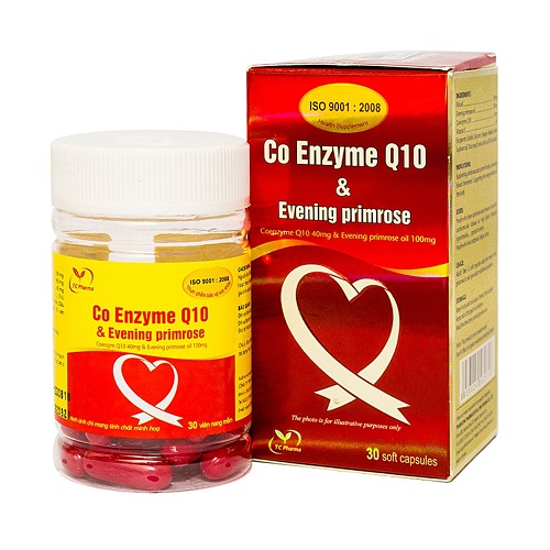 Co Enzyme Q10 & Evening Primrose