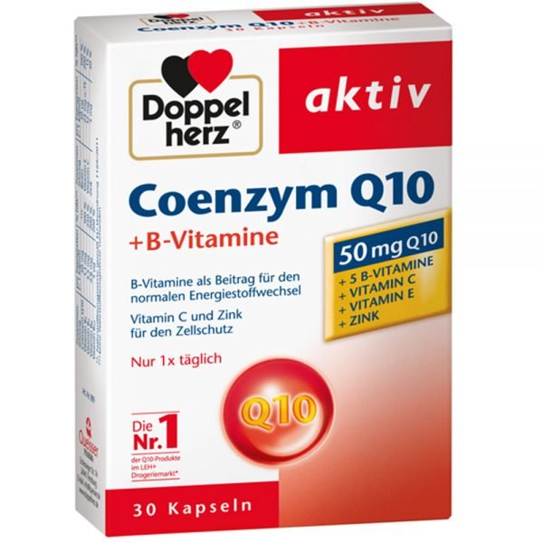 Coenzyme Q10 DoppelHerz