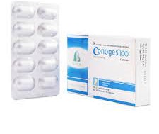 Quy cách đóng gói thuốc Conoges 100mg