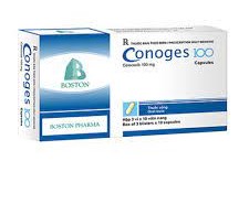 Thông tin sản phẩm thuốc Conoges 100mg