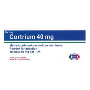 Thuốc Cortrium 40mg là gì ?
