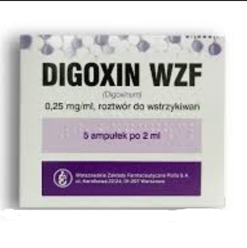 Digoxin-WZF-25mg Digoxin-WZF-25mg
