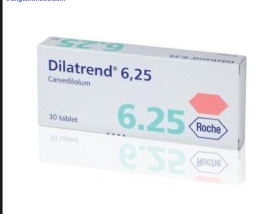 Dilatrend-6.25mg Dilatrend-6.25mg