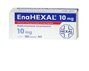 Thông tin sản phẩm thuốc ENAHEXAL 10MG