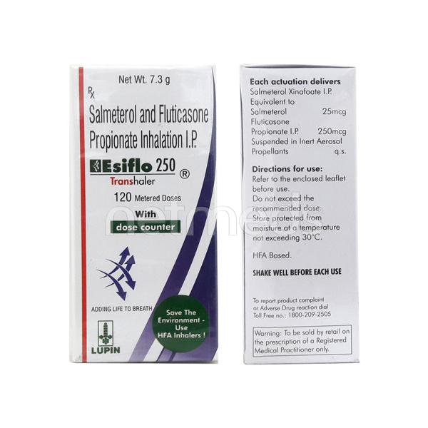 Thuốc Esiflo 250 Transhaler là thuốc gì ? Thuốc Esiflo 250 Transhaler là thuốc gì ?