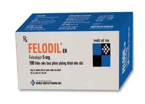 Thông tin sản phẩm thuốc Felodil 5mg