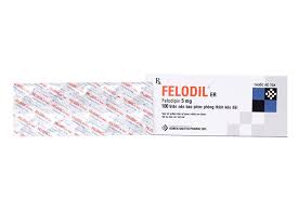 Quy cách đóng gói thuốc Felodil 5mg