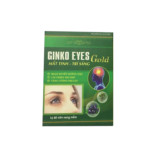 GINKO EYES Gold GINKO EYES Gold