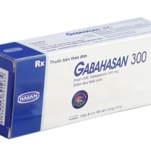 Thuốc GabaHasan 300 là gì ?