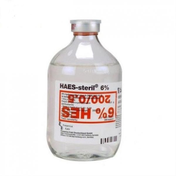 HAES-Steril-6-600x600 Thuốc HAES-Steril 6% là gì ?