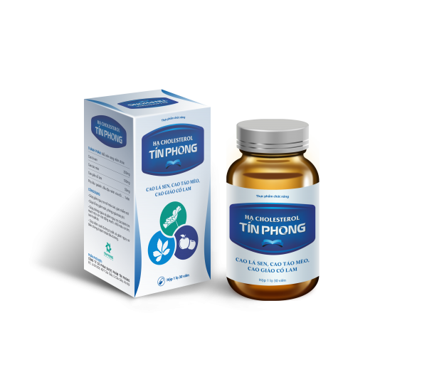Hạ-Cholesterol-Tín-Phong Hạ-Cholesterol-Tín-Phong