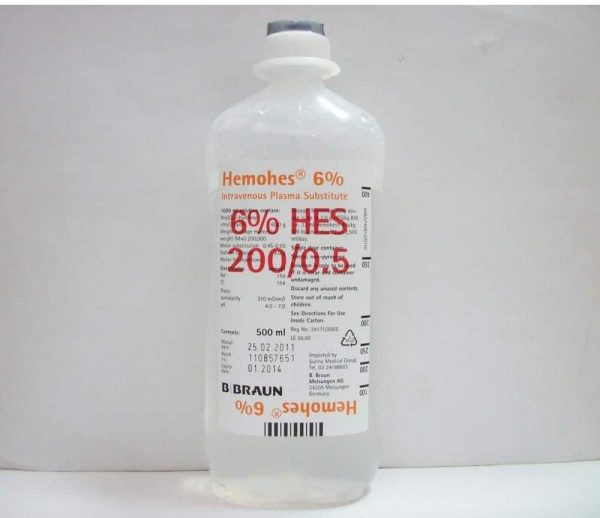 Hemohes-6-Inf.500ml Thuốc Hemohes 6% Inf.500ml là gì ?