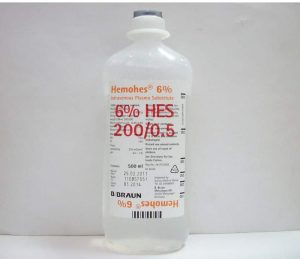 Tác dụng phụ của thuốc Hemohes 6% Inf.500ml