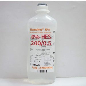 Hemohes 6% Inf.500ml