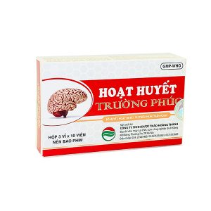 Quy cách đóng gói của thuốc Hoạt Huyết Trường Phúc