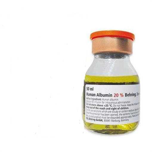 Human Albumin 20% 50ml Behring