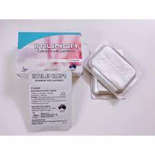 Quy cách đóng gói thuốc Imunor