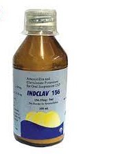 Quy cách đóng gói thuốc Indclav 156