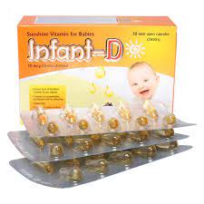 Quy cách đóng gói thuốc Infant-D
