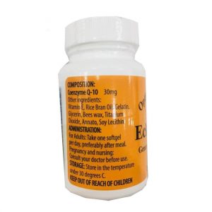 Thuốc Eckhart Q10 là thuốc gì?