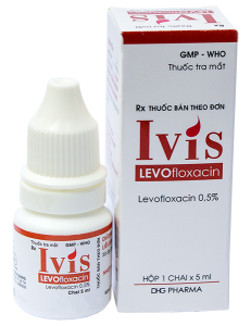 Quy cách đóng gói của thuốc Ivis Levofloxacin