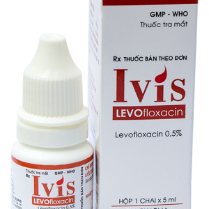 Quy cách đóng gói của thuốc Ivis Levofloxacin