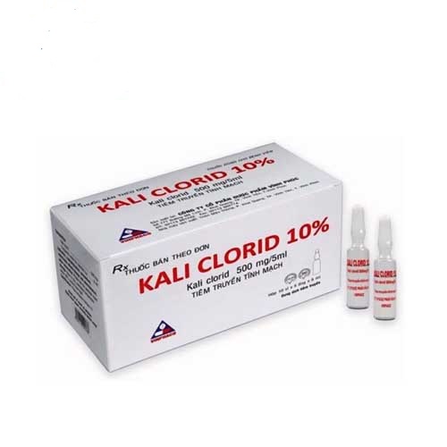 Kali Clorid 10% Vinphaco