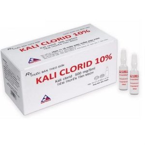 Cách bảo quản thuốc Kali Clorid 10% Vinphaco