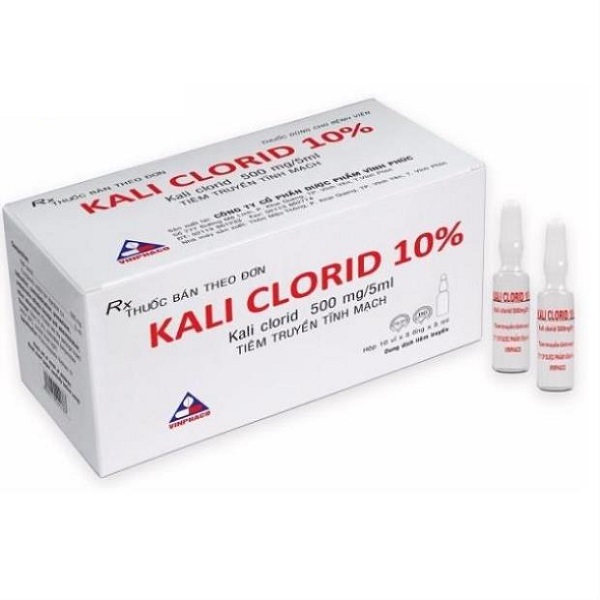 Kali_clorid_10%_vinphaco Thuốc Kali Clorid 10% Vinphaco là gì ?