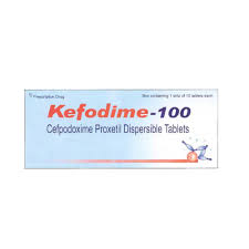 Quy cách đóng gói thuốc Kefodime-100 tablets