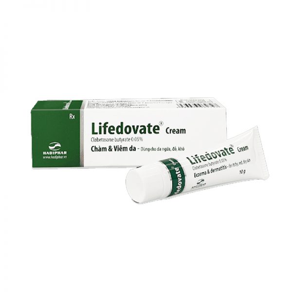 Kem Bôi Lifedovate Cream