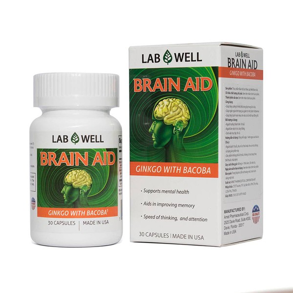 Quy cách đóng gói Lab Well Brain Aid Quy cách đóng gói Lab Well Brain Aid