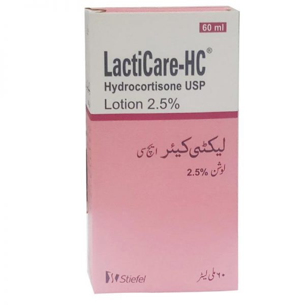 LactiCare HC 2.5% 1