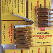 Quy cách đóng gói thuốc Lisanolona 80mg/2ml