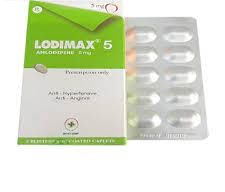 Quy cách đóng gói thuốc Lodimax 5mg