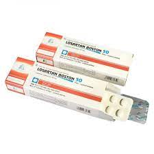Thông tin sản phẩm thuốc Losartan Boston 50