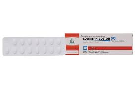 Quy cách đóng gói thuốc Losartan Boston 50