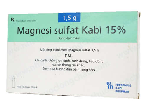 Magnesi Sulfat Kabi 15%