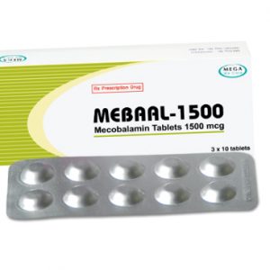 Mebaal-1500 - Nhà thuốc Thục Anh