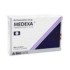 Quy cách đóng gói thuốc Medexa