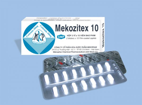 Mekozitex-10-339 Quy cách đóng gói của thuốc Mekozitex 10