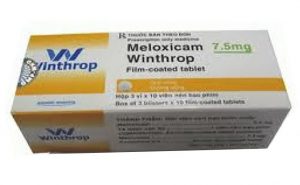 Thông tin sản phẩm thuốc Meloxicam Winthrop 7.5mg